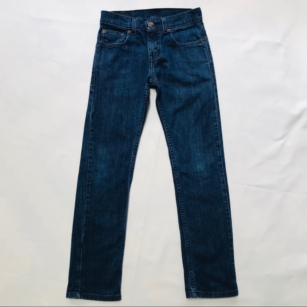 Levi’s Straight Leg Jeans Dark 10 25x25